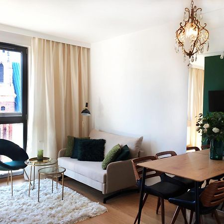 Green Apartment Gdansk Z Garazem Eksteriør billede