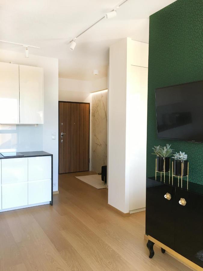 Green Apartment Gdansk Z Garazem Eksteriør billede