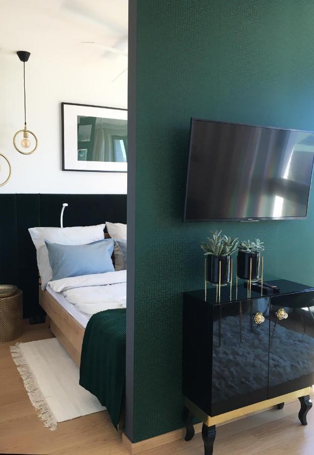 Green Apartment Gdansk Z Garazem Eksteriør billede