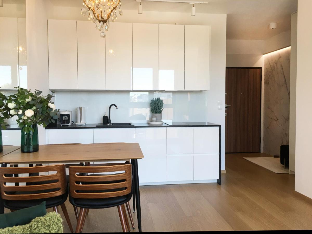 Green Apartment Gdansk Z Garazem Eksteriør billede