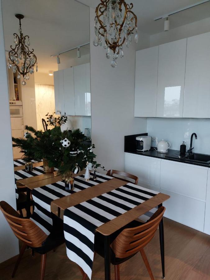 Green Apartment Gdansk Z Garazem Eksteriør billede