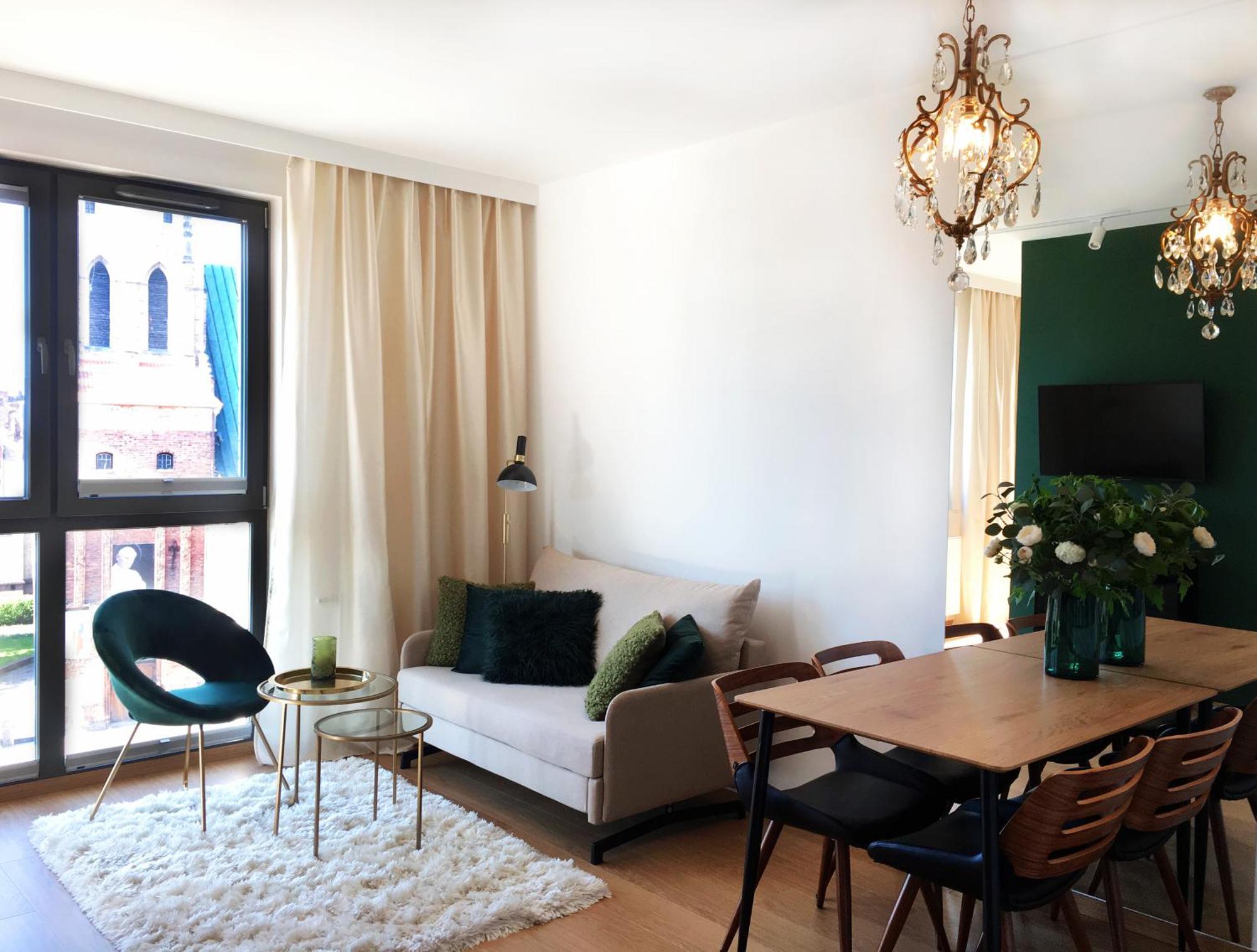 Green Apartment Gdansk Z Garazem Eksteriør billede